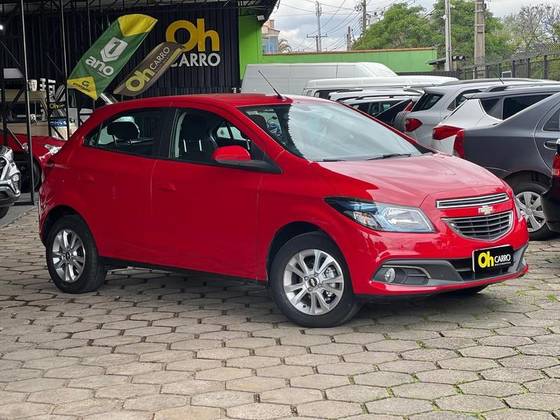 CHEVROLET ONIX 1.4 MPFI LTZ 8V FLEX 4P MANUAL
